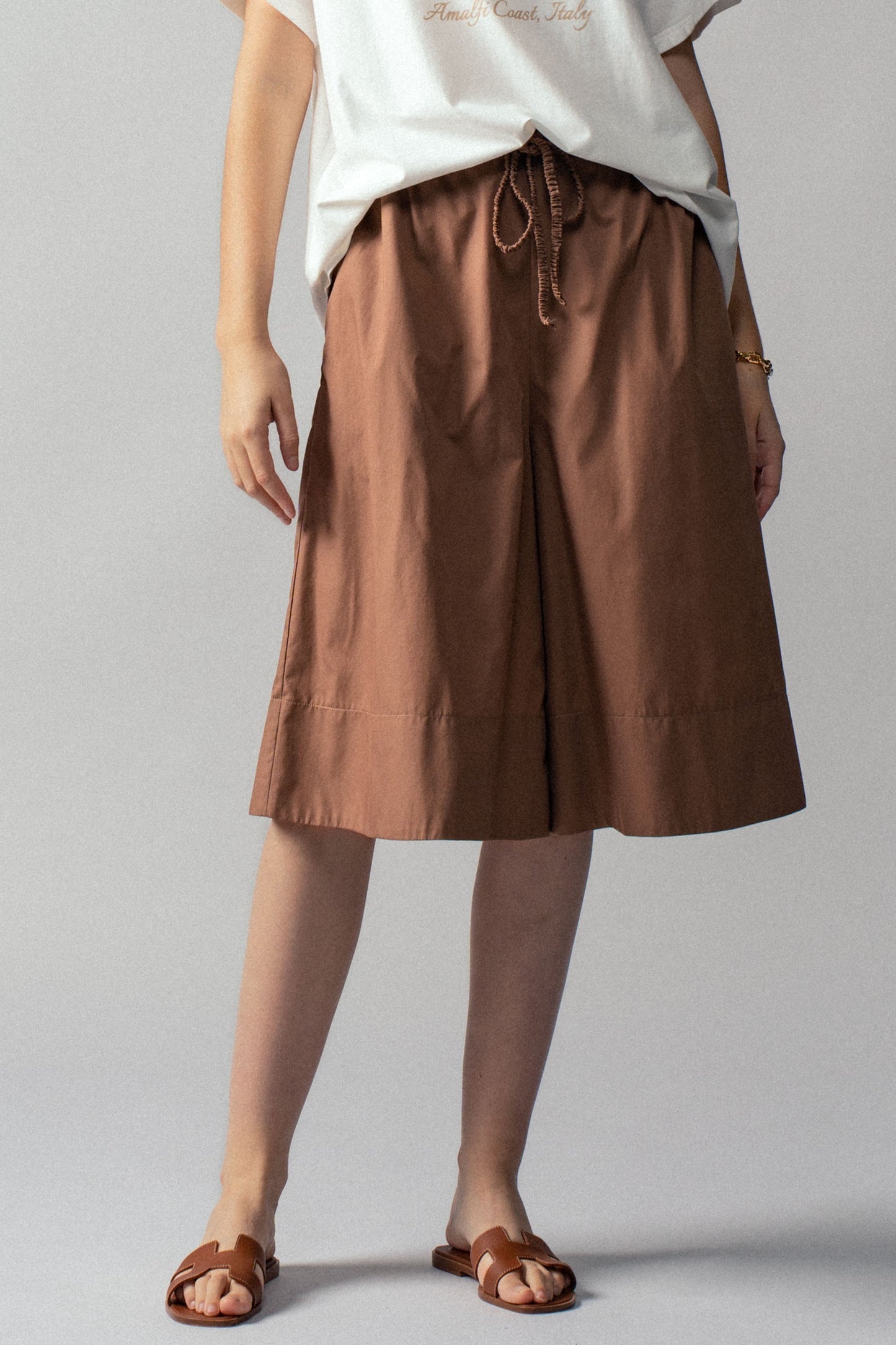 AIR FLOW WIDE LEG CULOTTE SHORTS