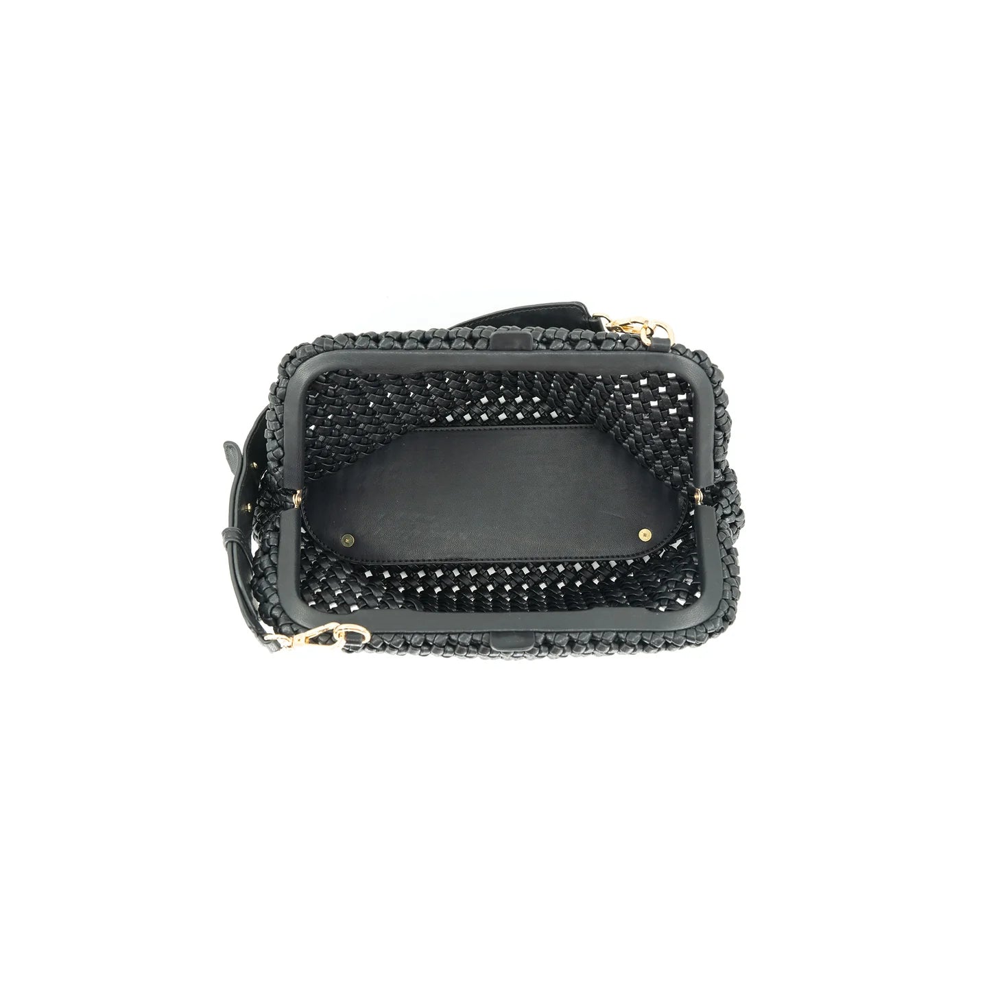 BRAIDED WEAVE PURSE OR CLUTCH