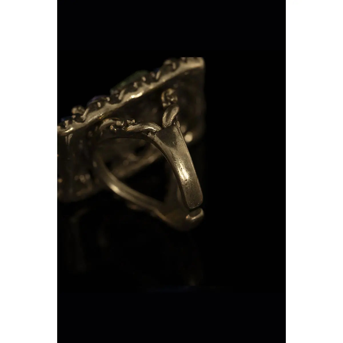 RHINESTONE ADJUSTABLE RING