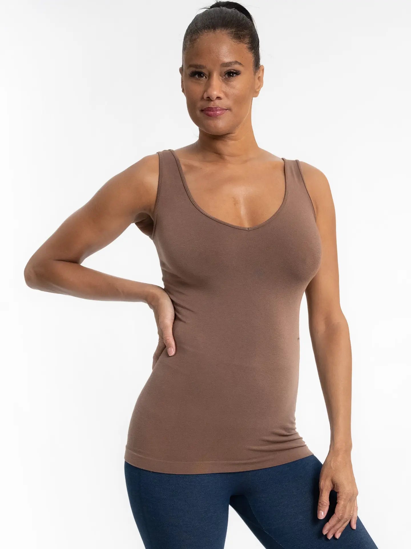 REVERSIBLE TANK TOPS