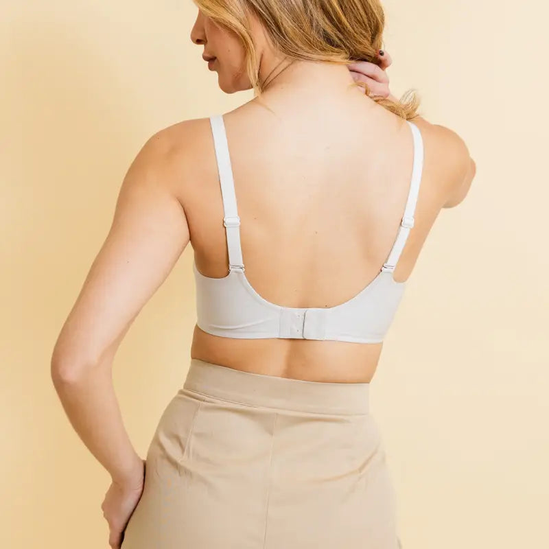 BODY MAKE UP SMOOTH WIRE FREE SEAMLESS BRA