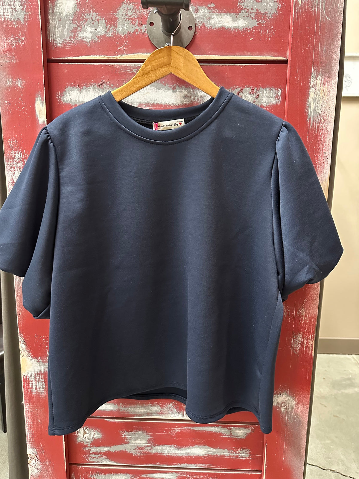 CREW NECK SHORT SLEEVE SCUBA TOP
