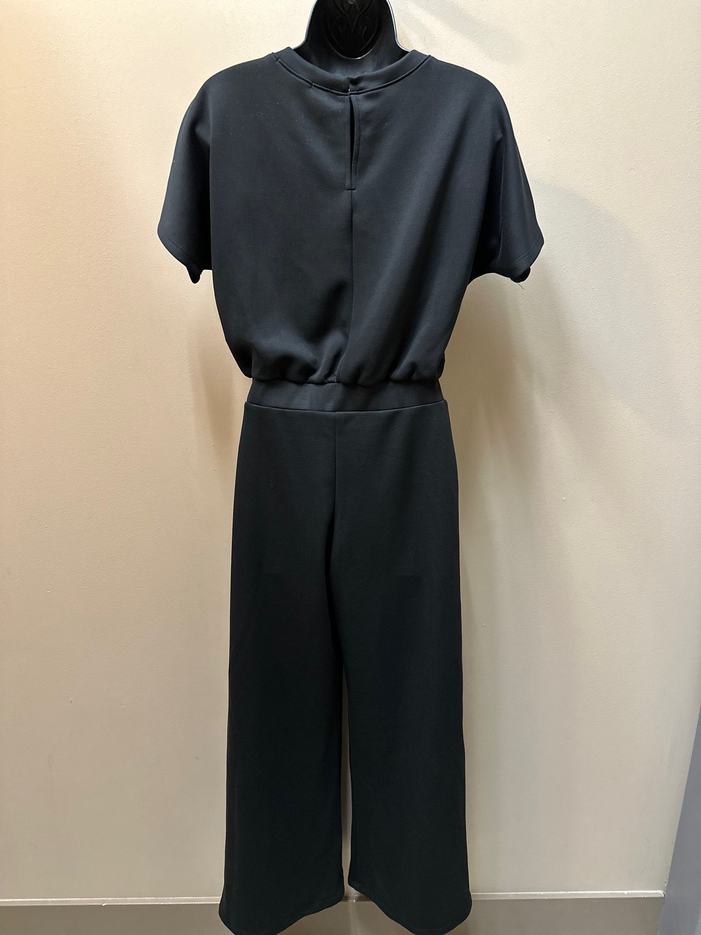 TECHNO SUAVE DROP SHOULDER JUMPSUIT W/ POCKETS