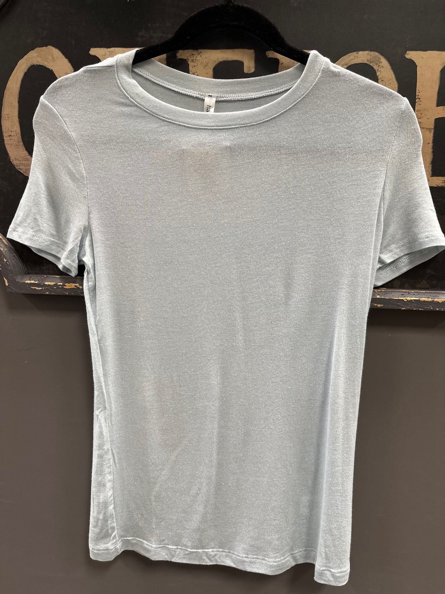 BABY HACCI SHORT SLEEVE CREWNECK T-SHIRT
