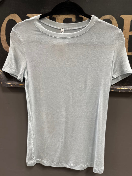 BABY HACCI SHORT SLEEVE CREWNECK T-SHIRT