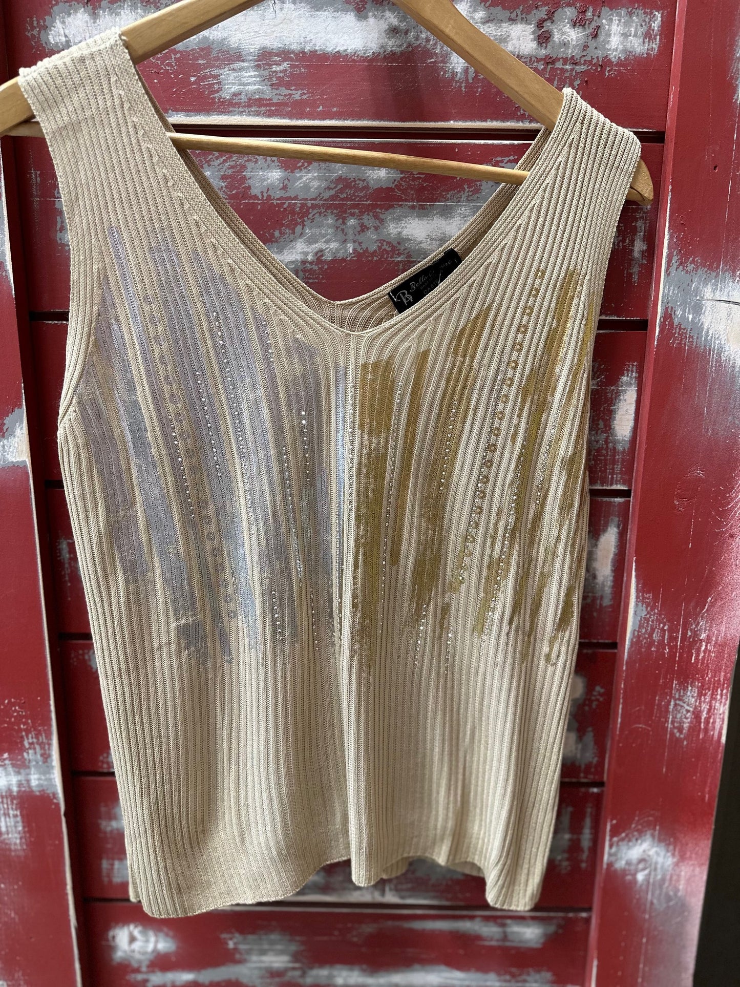 SWEATER TANK