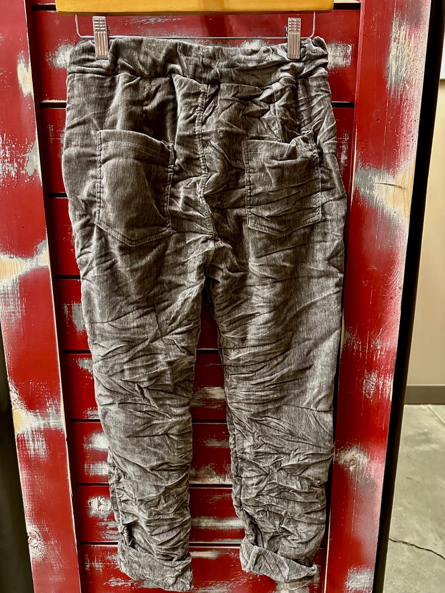 DRAWSTRING JOGGER PANT