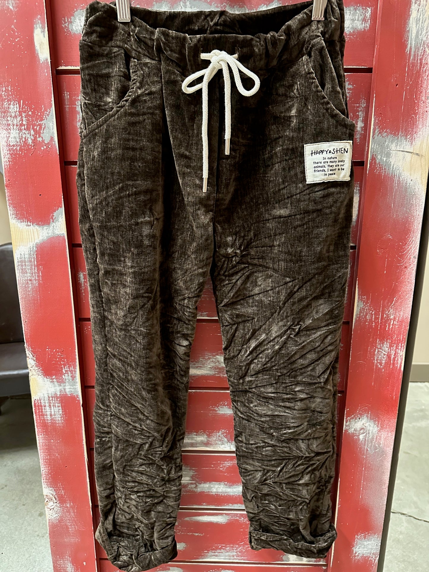 DRAWSTRING JOGGER PANT