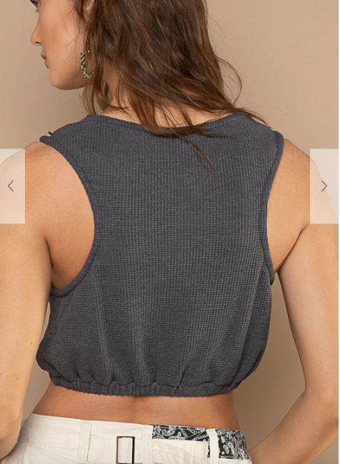KNIT BRALETTE TOP