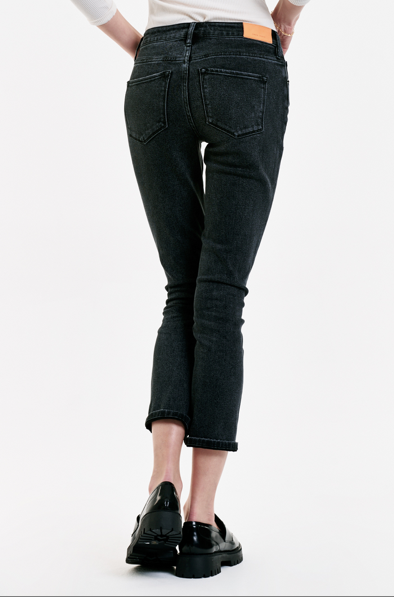 WASHED DOWN BLACK BLAIRE JEAN