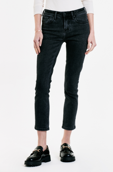 WASHED DOWN BLACK BLAIRE JEAN