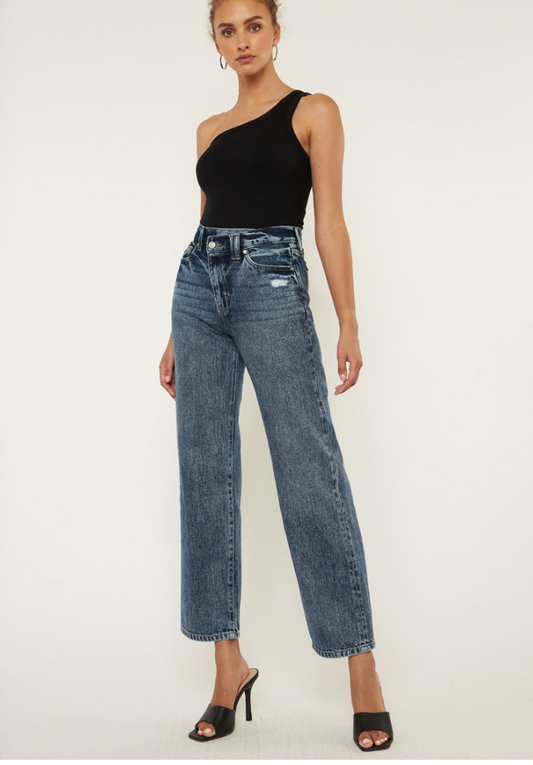 HI RISE 90'S STRAIGHT JEAN