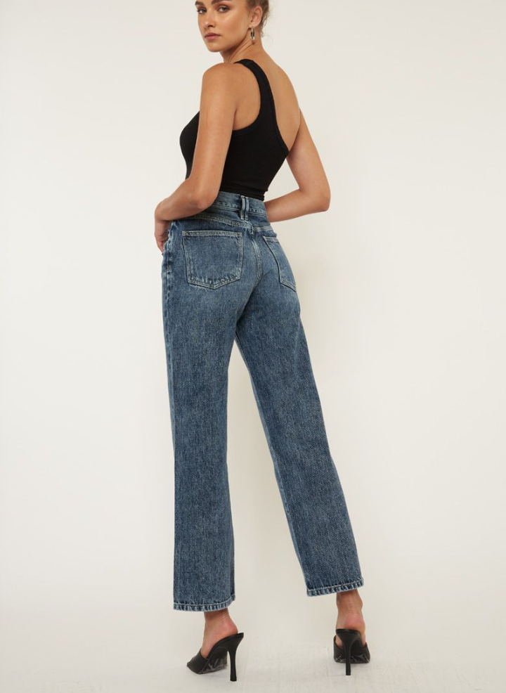 HI RISE 90'S STRAIGHT JEAN