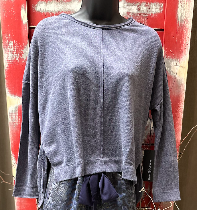 BRUSHED THERMAL LONG SLEEVE CREW NECK
