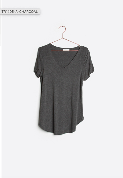 EVERYDAY SHORT SLEEVE TOP
