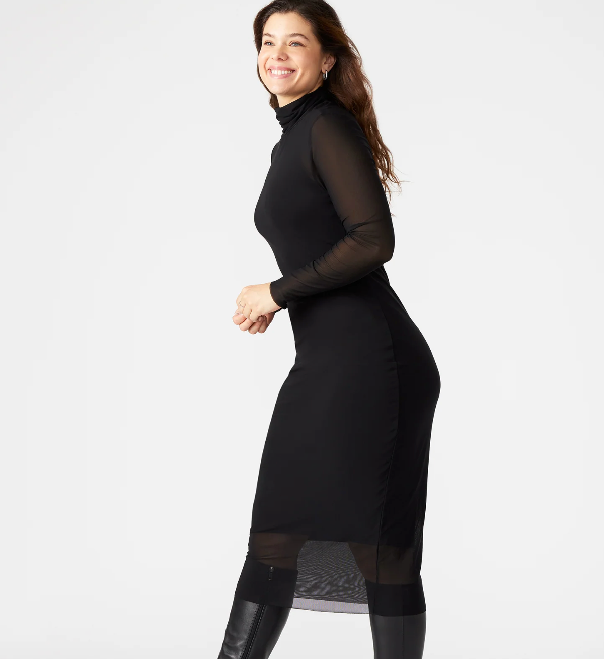 STEVE MADDEN VIVIENNE MIDI DRESS