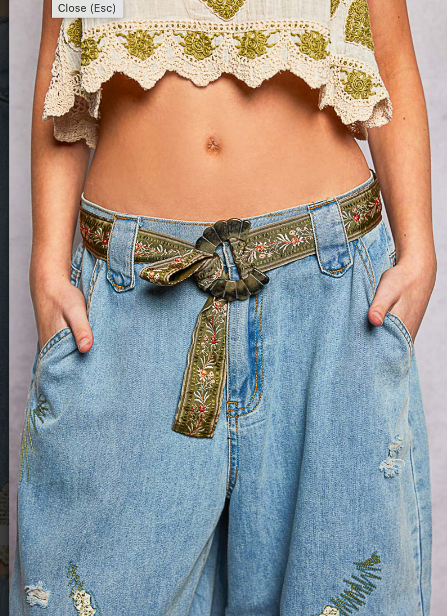 OLIVE BELT