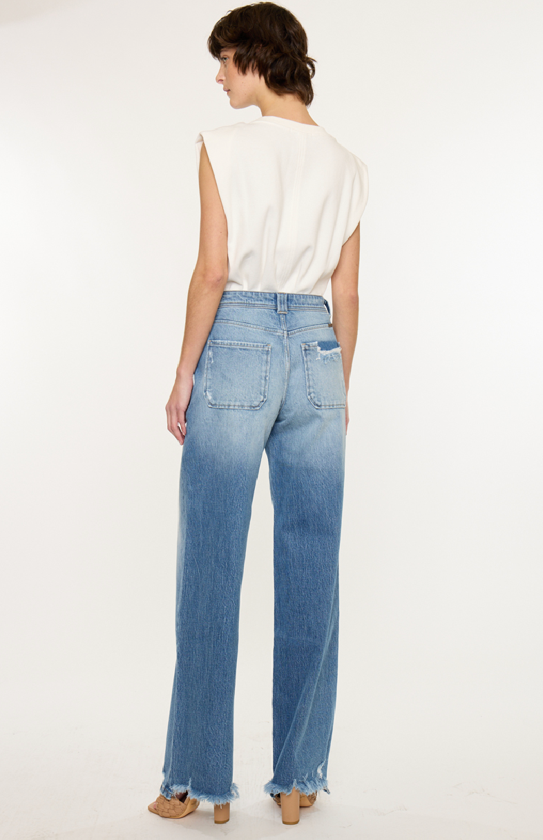 KANCAN MEDIUM WASH COMFORT STRETCH DENIM JEAN