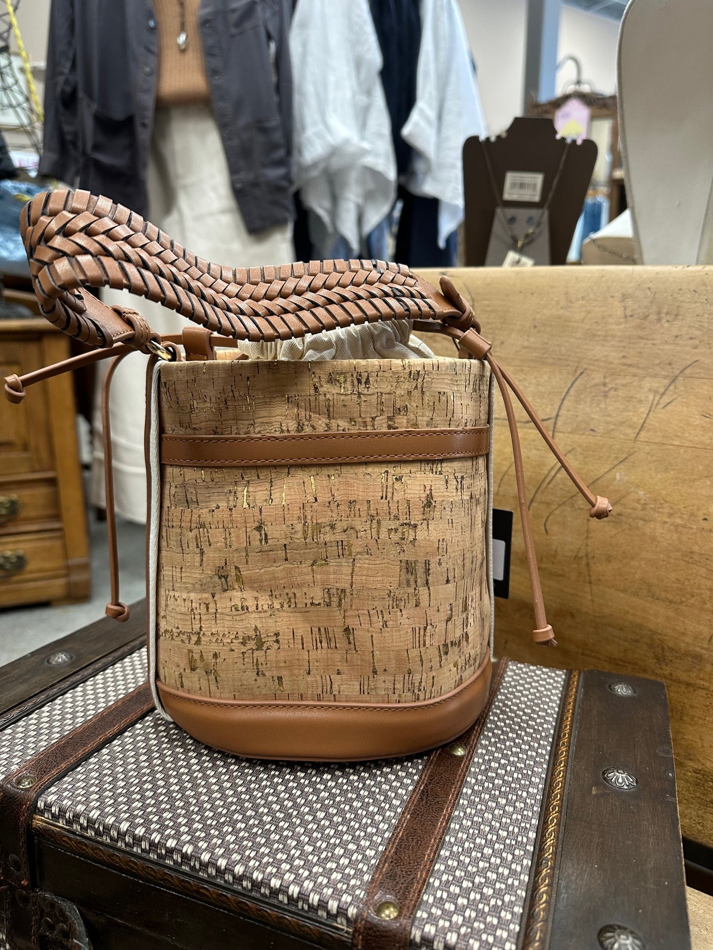 BUCKET CORK BAG