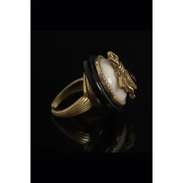 RETRO BEE ADJUSTABLE RING