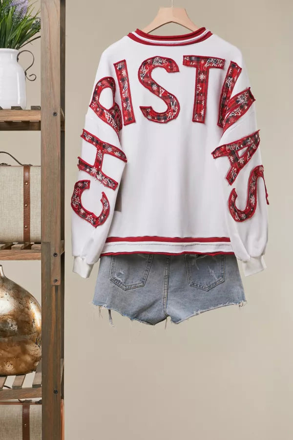 MERRY CHRISTMAS SWEATSHIRT