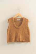 KNIT SWEATER VEST