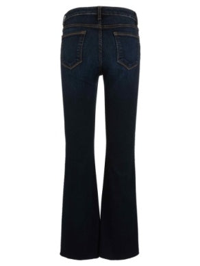 KUT DENIM ANA HIGH RISE FAB AB FLARE-RAW HEM