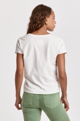 V NECK SHORT SLEEVE RELAXED FIT T-SHIRT