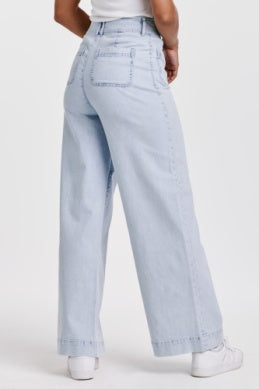 DEAR JOHN AUDREY DENIM PATCH POCKET FULL LENGTH JEAN