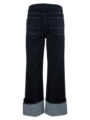KUT HIGH RISE CHARLOTTE WIDE LEG