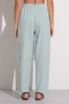 ELASTIC TIE WAIST PULL ON PANT