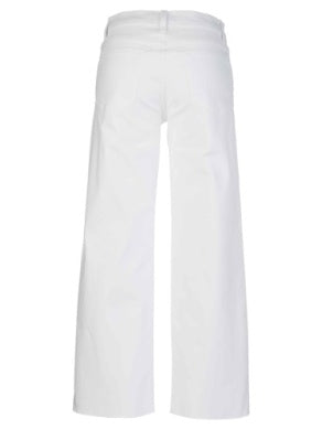 KUT AVERY DENIM HIGH RISE EASY STRAIGHT LEG RAW HEM