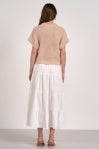 SWEATER COMBO SKIRT THAT IS A MIDI DRESS