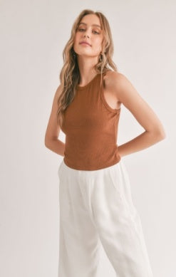 RACERBACK TANK TOP