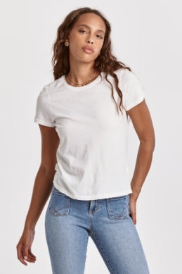 CREW NECK SHORT SLEEVE RELAXED FIT T-SHIRT