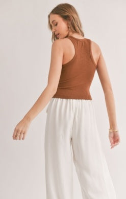 RACERBACK TANK TOP