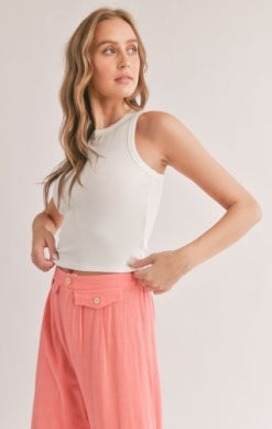 RACERBACK TANK TOP