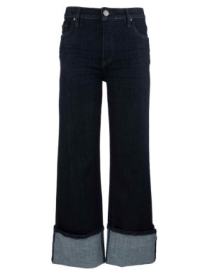 KUT HIGH RISE CHARLOTTE WIDE LEG
