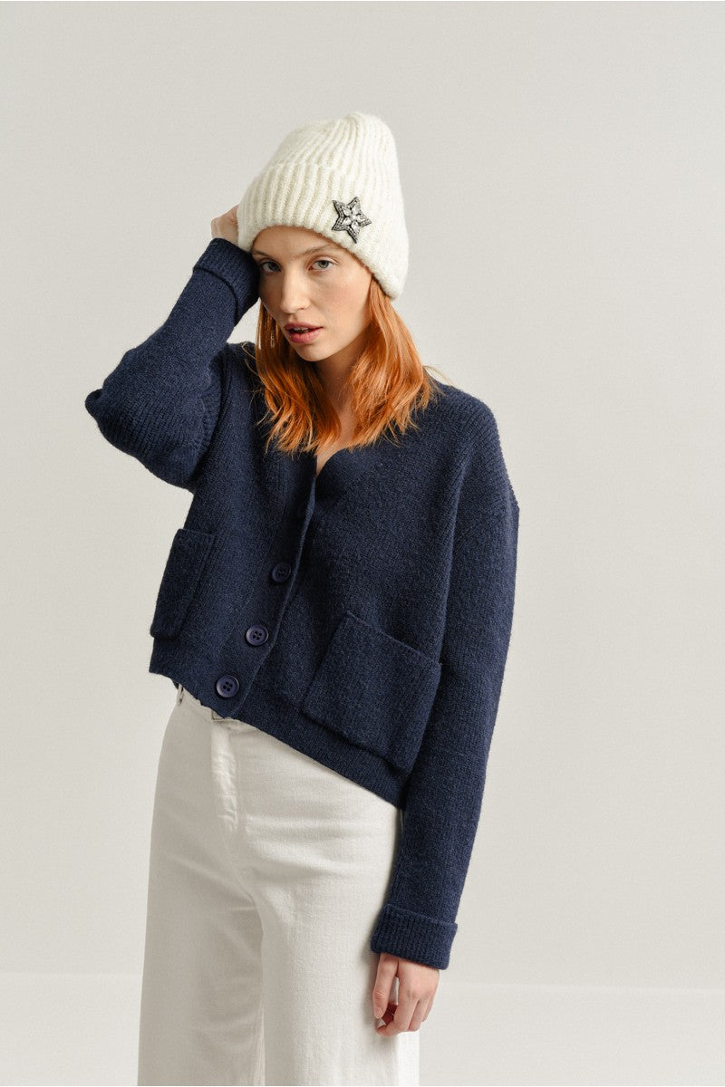 KNITTED HAT