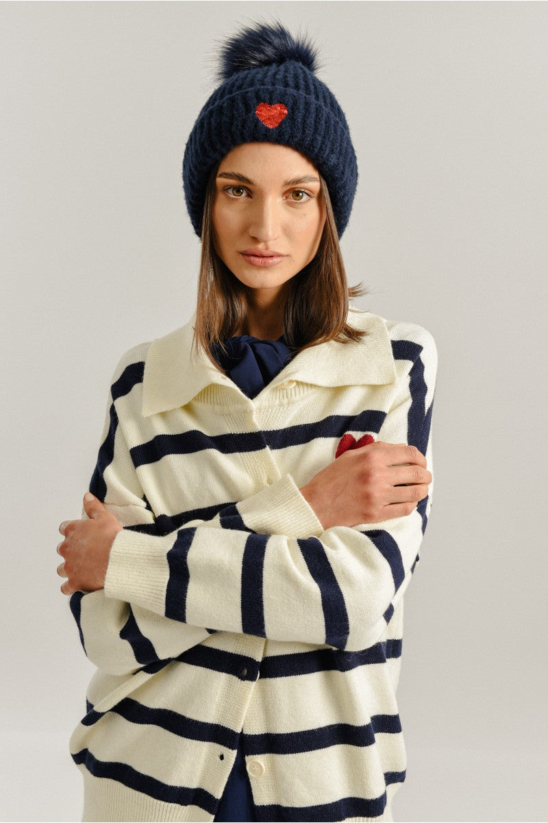 KNITTED HAT