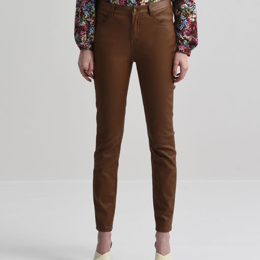 WOVEN COATED PANT
