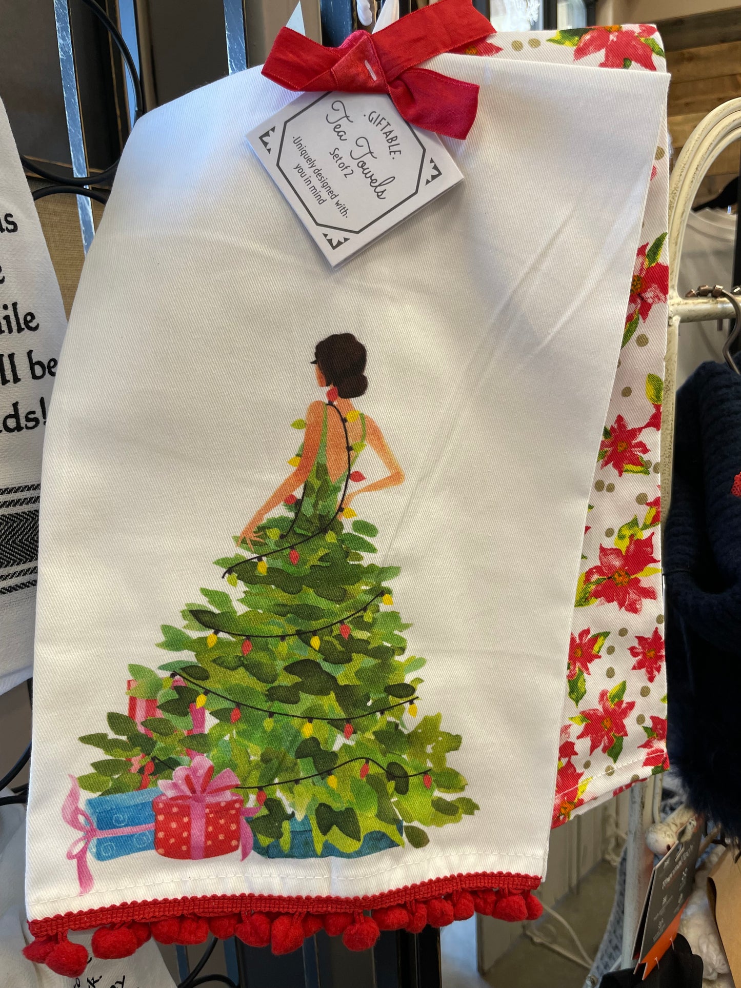 GLAM GIRL TEA TOWEL SET