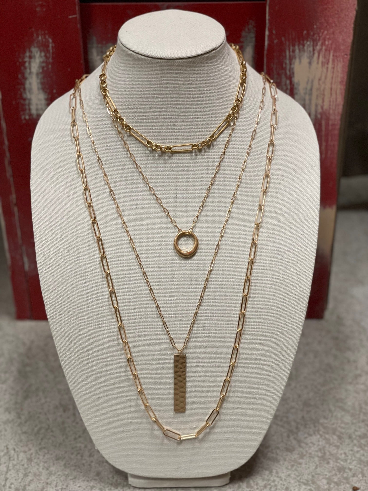 Paperclip Chain Necklace