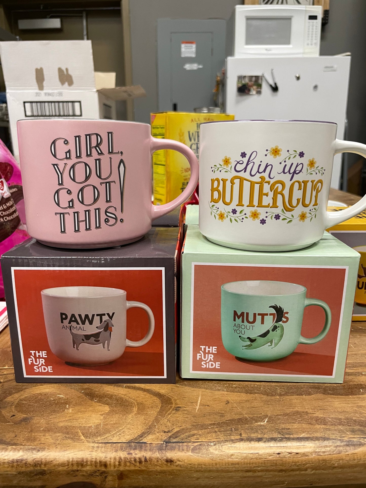 CERAMIC MUGS WITH CUTE CLICHES