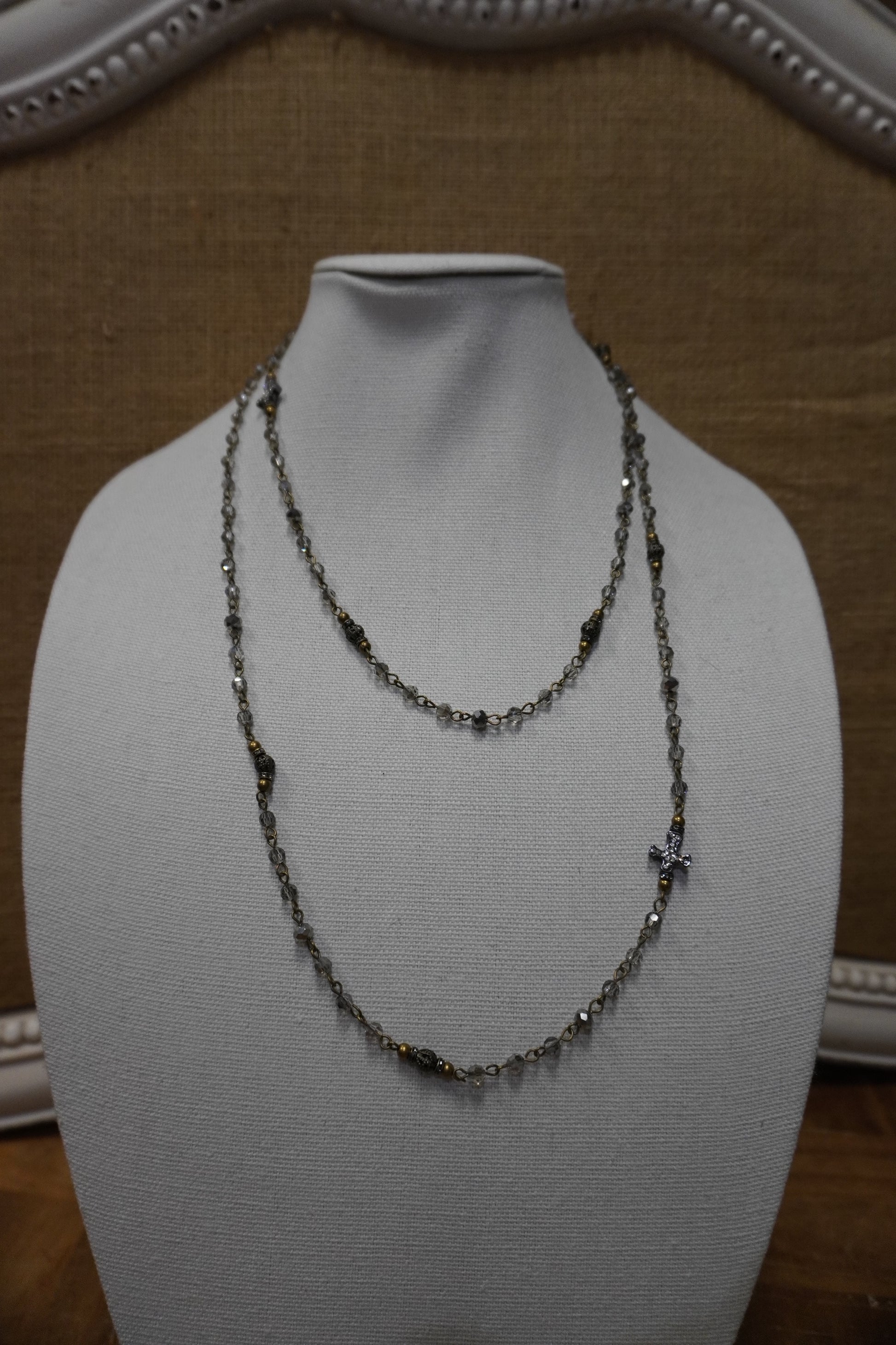 Rosary Beads Necklace