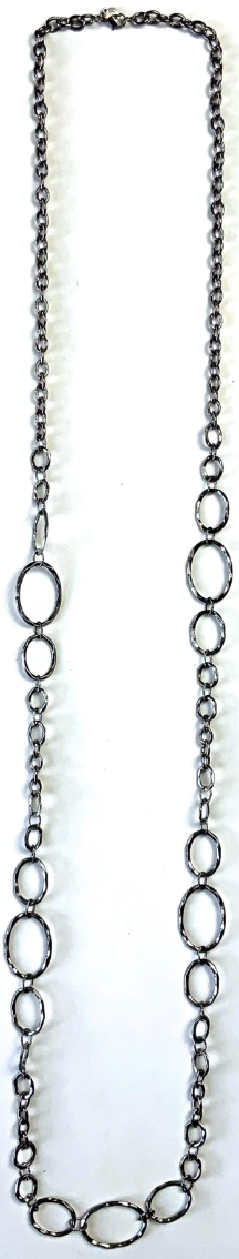 Bohemian Silver Necklace