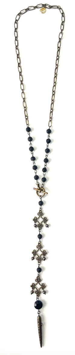 Spike Pendant Necklace