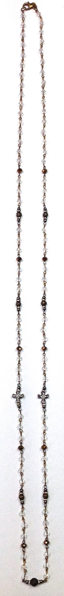 Rosary Chain Necklace