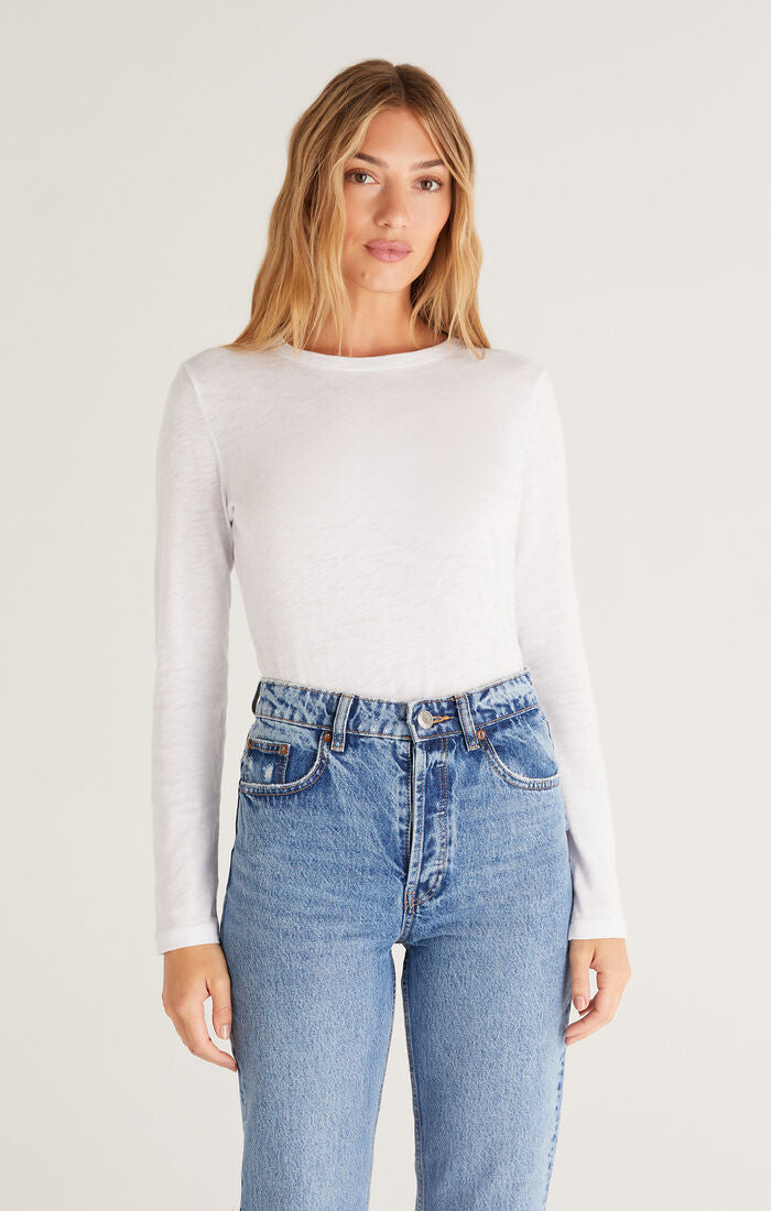 Long Sleeve Crew Neck T-Shirt