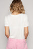V NECK SHORT SLEEVE T-SHIRT